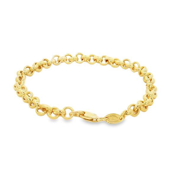 14K Yellow Gold-Filled 7.5