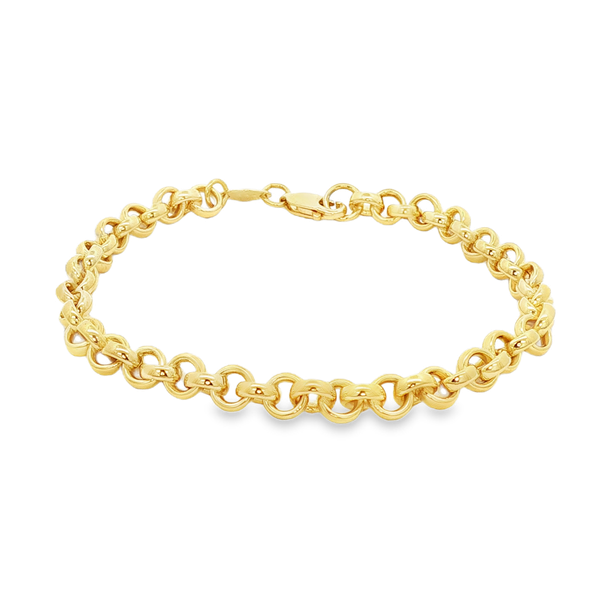 14K Yellow Gold-Filled 7.5