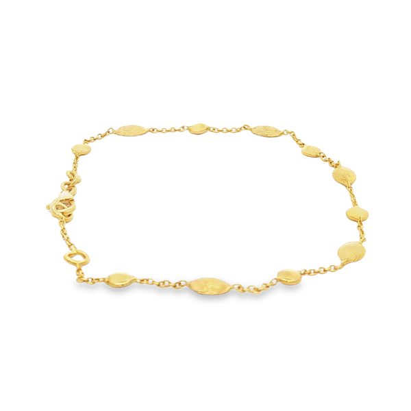 14K Yellow Gold 7.5