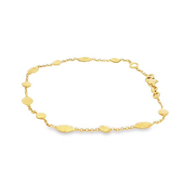14K Yellow Gold 7.5