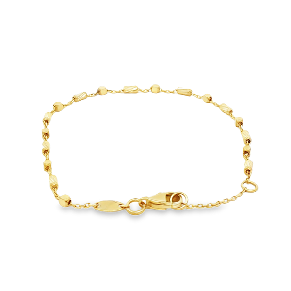 14K Yellow Gold 7.25