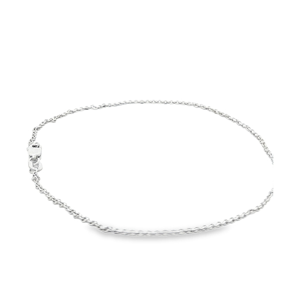 14K White 9