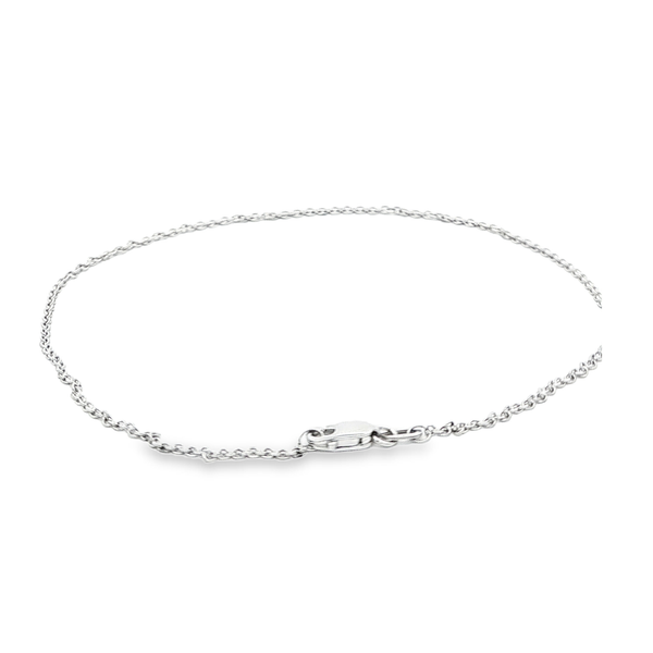 14K White 9