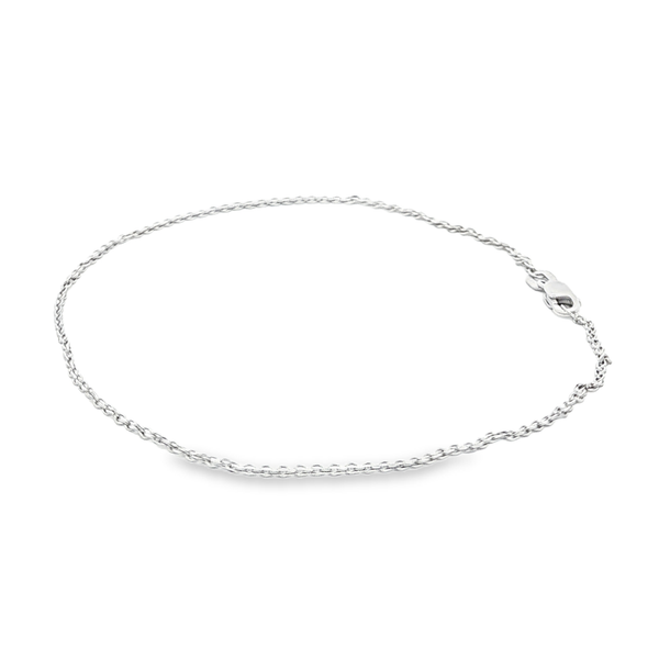 14K White 9