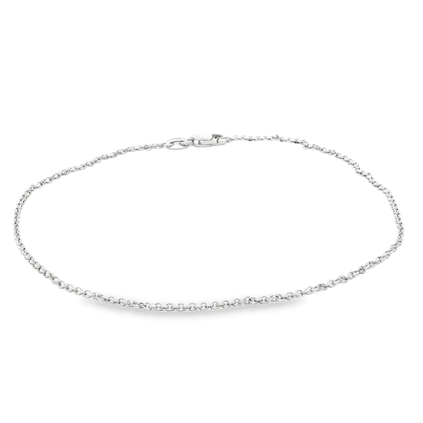 14K White 9