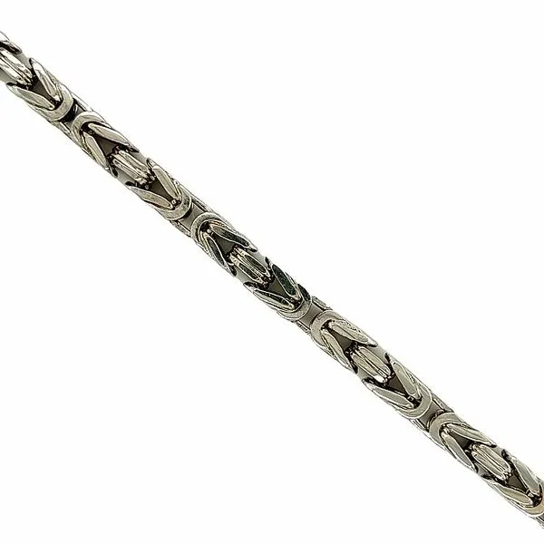 Sterling Silver Box Byzantine Bracelet Jo & Co. Jewelers Hardy, VA