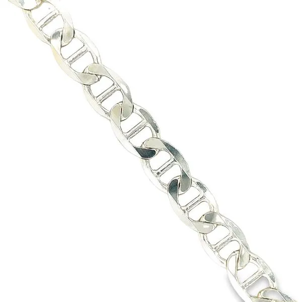 Sterling Silver Flat Marina Bracelet Jo & Co. Jewelers Hardy, VA