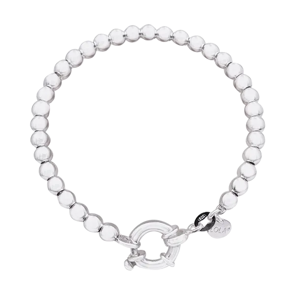 Lola Sterling Silver Ball Bracelet Jo & Co. Jewelers Hardy, VA