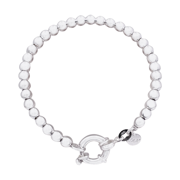Lola Sterling Silver Ball Bracelet Jo & Co. Jewelers Hardy, VA
