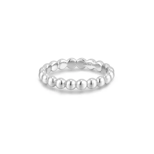 Ania Haie Sterling Silver Beaded Band Jo & Co. Jewelers Hardy, VA