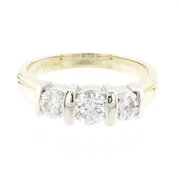 Three-Stone Diamond Enagagement Ring John Anthony Jewellers Ltd. Kitchener, ON