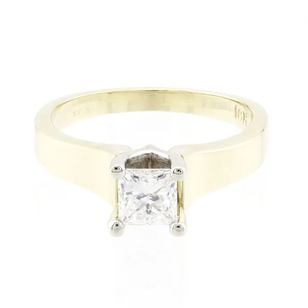 18K Gold Solitaire Diamond Engagement Ring John Anthony Jewellers Ltd. Kitchener, ON