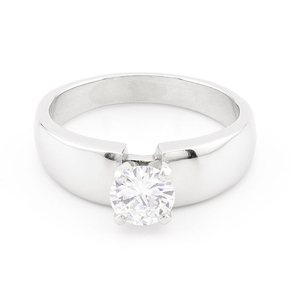 Diamond Solitaire Engagement Ring John Anthony Jewellers Ltd. Kitchener, ON