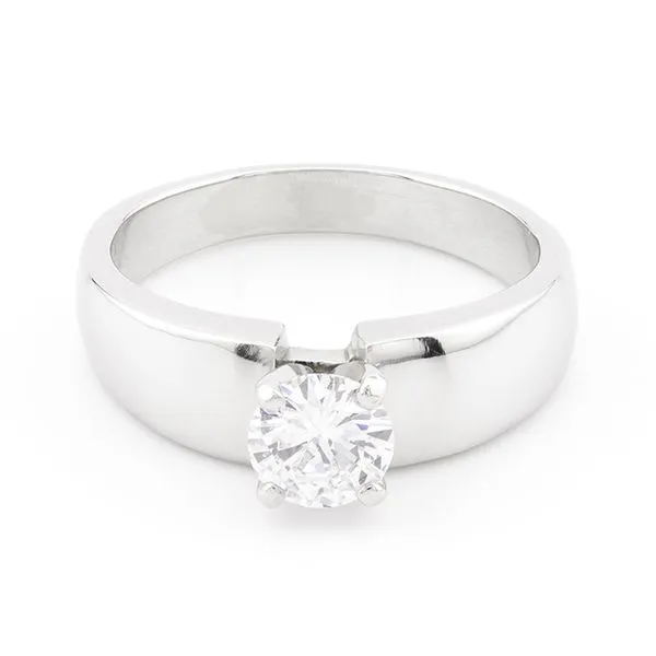 Diamond Solitaire Engagement Ring John Anthony Jewellers Ltd. Kitchener, ON