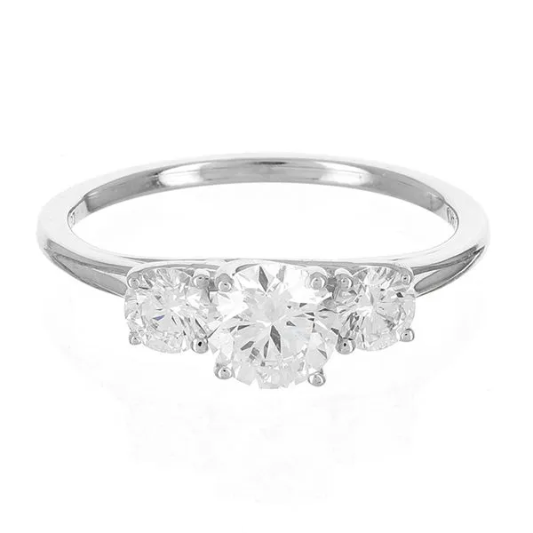 Three-Stone Diamond Engagement Ring John Anthony Jewellers Ltd. Kitchener, ON