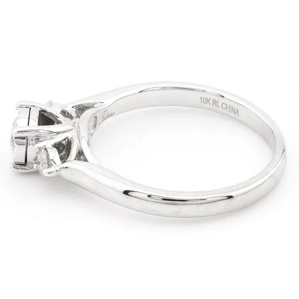Three-Stone Diamond Engagement Ring Image 3 John Anthony Jewellers Ltd. Kitchener, ON