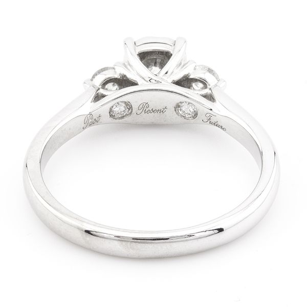 Three-Stone Diamond Engagement Ring Image 5 John Anthony Jewellers Ltd. Kitchener, ON