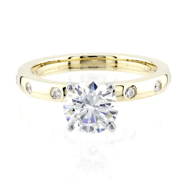 14K Yellow Gold Engagement Ring John Anthony Jewellers Ltd. Kitchener, ON