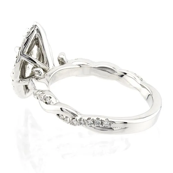 14K White Gold Marquise Engagement Ring Image 4 John Anthony Jewellers Ltd. Kitchener, ON
