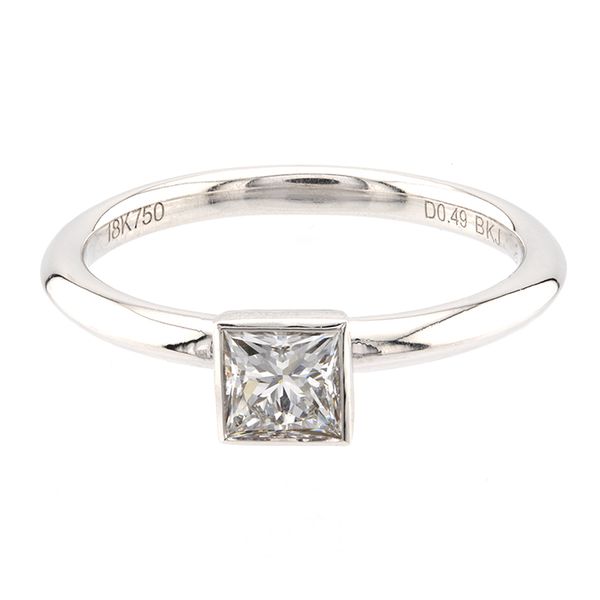 Solitaire Sapphire Ring John Anthony Jewellers Ltd. Kitchener, ON