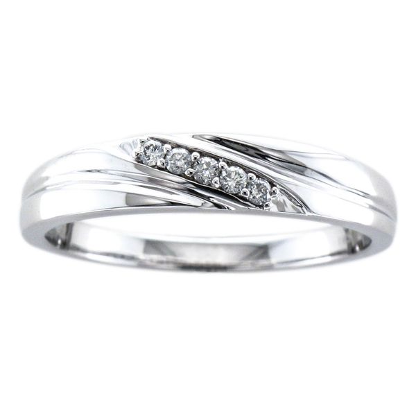 Diamond Wedding Band John Anthony Jewellers Ltd. Kitchener, ON