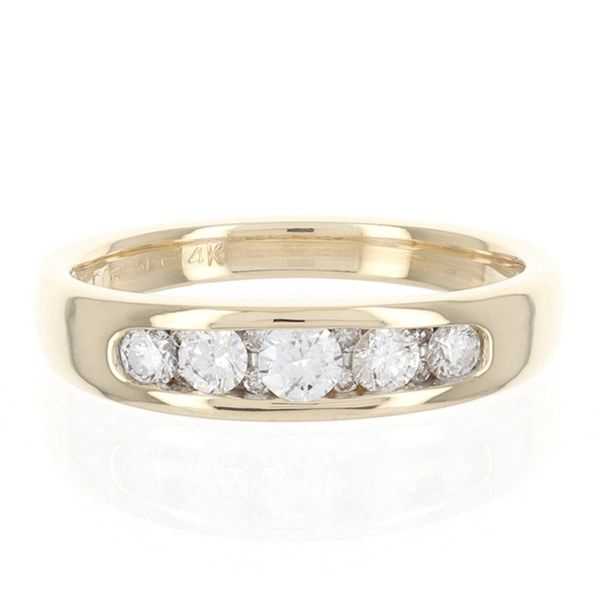 Diamond Wedding Band John Anthony Jewellers Ltd. Kitchener, ON