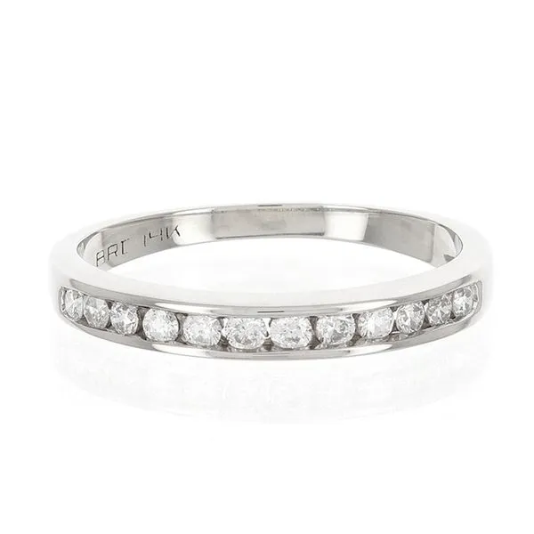 14K White Gold Diamond Wedding Band John Anthony Jewellers Ltd. Kitchener, ON