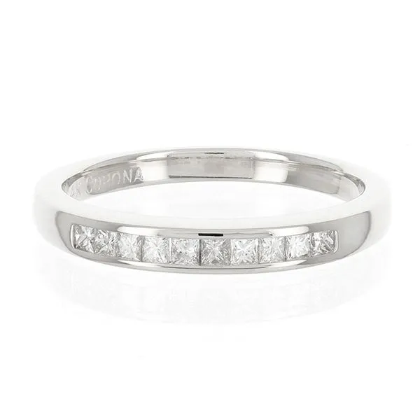 14K White Gold Diamond Wedding Band John Anthony Jewellers Ltd. Kitchener, ON