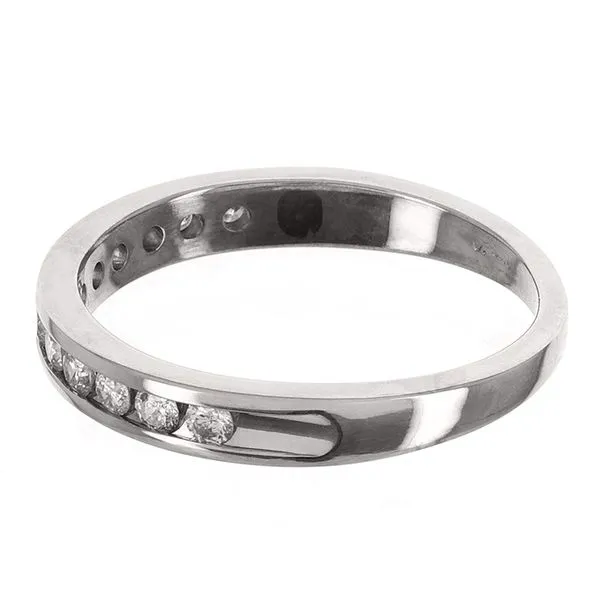 10K White Gold Diamond Wedding Band Image 2 John Anthony Jewellers Ltd. Kitchener, ON