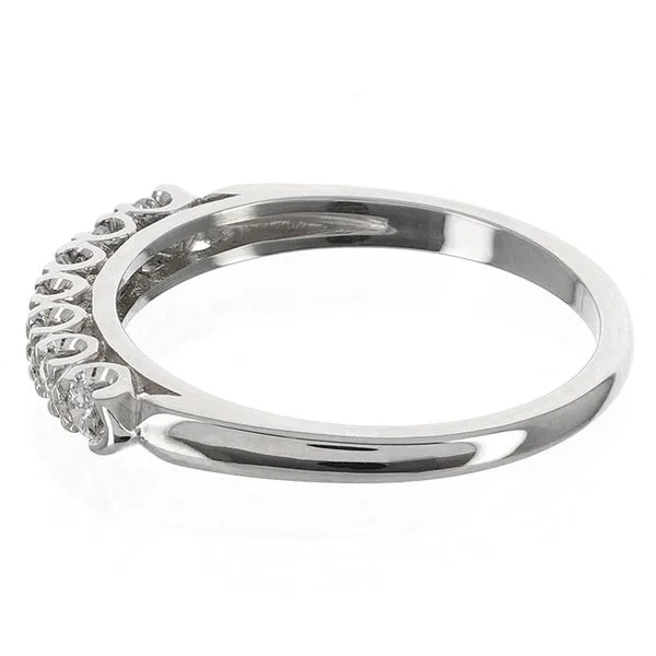 18K White Gold Diamond Wedding Band Image 2 John Anthony Jewellers Ltd. Kitchener, ON