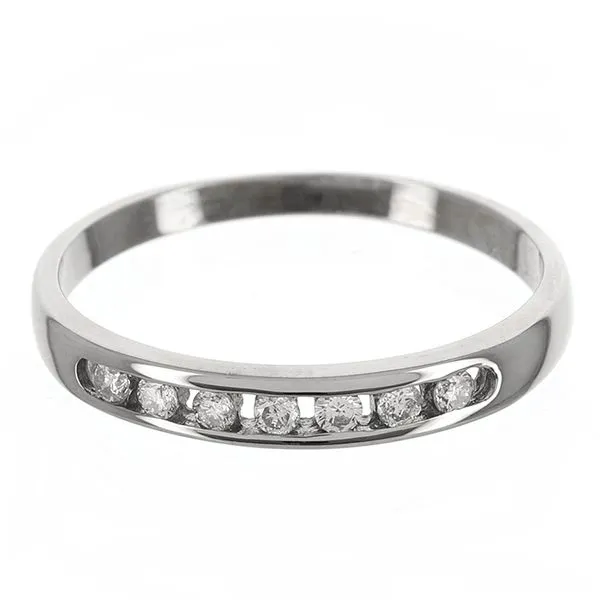 14K White Gold Diamond Wedding Band John Anthony Jewellers Ltd. Kitchener, ON