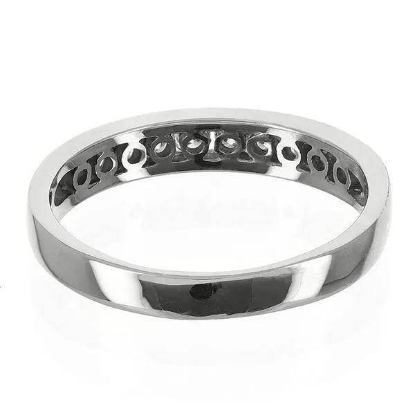 14K White Gold Diamond Wedding Band Image 3 John Anthony Jewellers Ltd. Kitchener, ON