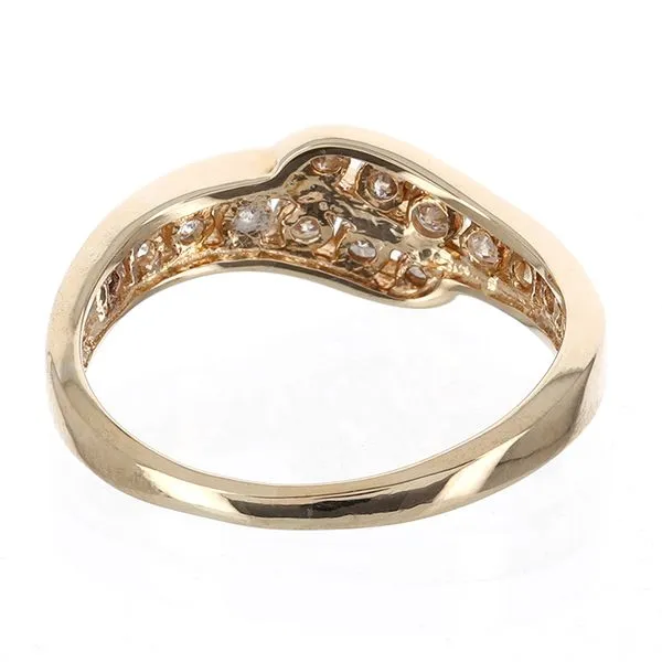 14K Yellow Gold Diamond Wedding Band Image 3 John Anthony Jewellers Ltd. Kitchener, ON