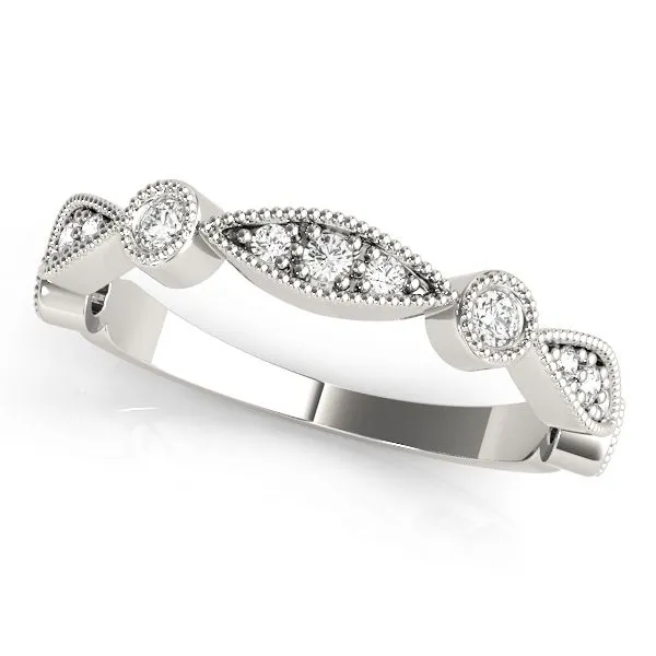 14K White Gold Diamond Wedding Band John Anthony Jewellers Ltd. Kitchener, ON