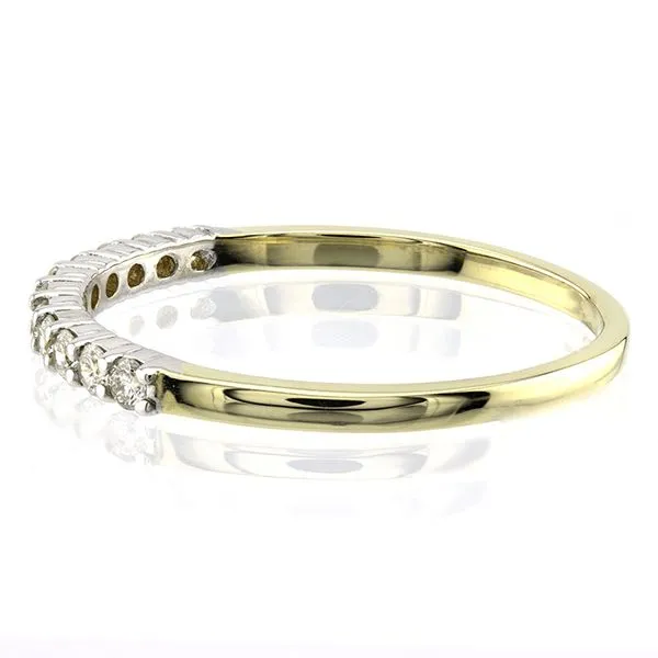 14K Yellow Gold Anniversary Diamond Wedding Band Image 3 John Anthony Jewellers Ltd. Kitchener, ON