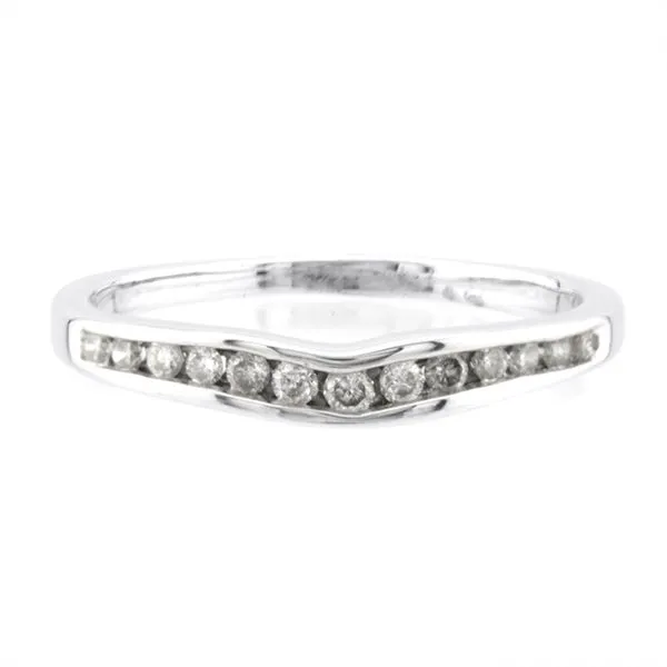 14K White Gold Diamond Wedding Band John Anthony Jewellers Ltd. Kitchener, ON