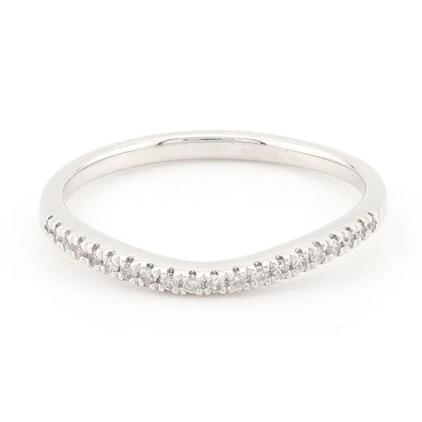 10K White Gold Diamond Wedding Band John Anthony Jewellers Ltd. Kitchener, ON