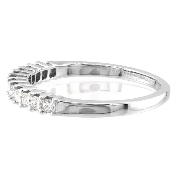 18K White Gold Anniversary Diamond Wedding Band Image 3 John Anthony Jewellers Ltd. Kitchener, ON
