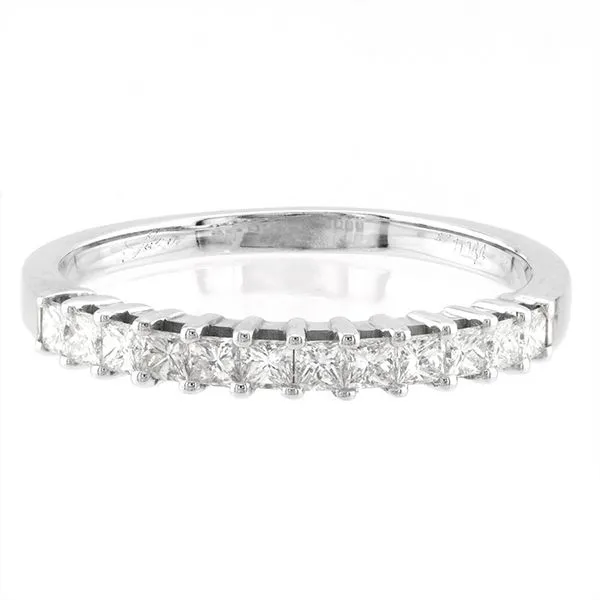 18K White Gold Anniversary Diamond Wedding Band John Anthony Jewellers Ltd. Kitchener, ON