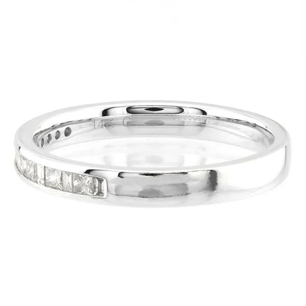 14K White Gold Anniversary Diamond Wedding Band Image 3 John Anthony Jewellers Ltd. Kitchener, ON