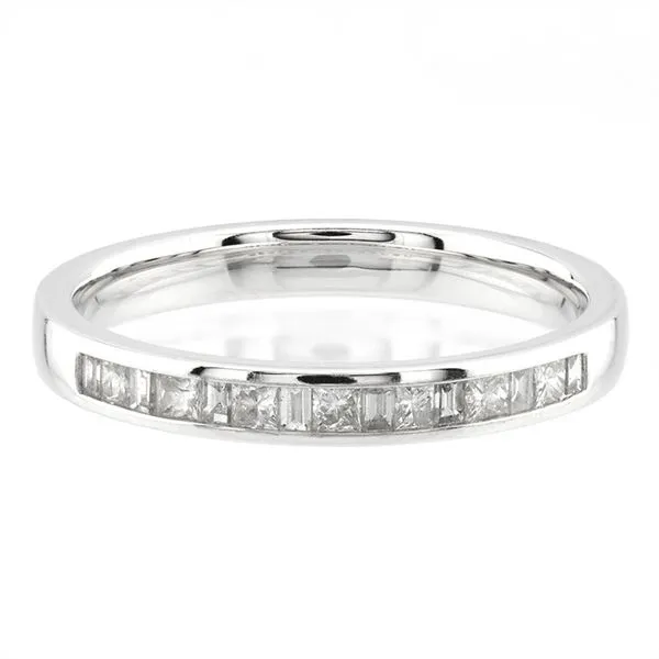 14K White Gold Anniversary Diamond Wedding Band John Anthony Jewellers Ltd. Kitchener, ON