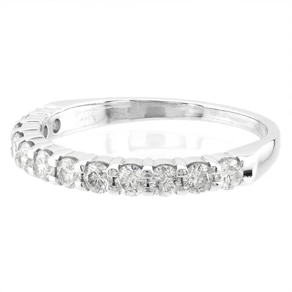 14K White Gold Anniversary Diamond Wedding Band Image 2 John Anthony Jewellers Ltd. Kitchener, ON