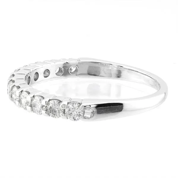 14K White Gold Anniversary Diamond Wedding Band Image 3 John Anthony Jewellers Ltd. Kitchener, ON