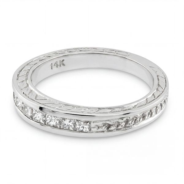 Diamond Wedding Band Image 2 John Anthony Jewellers Ltd. Kitchener, ON