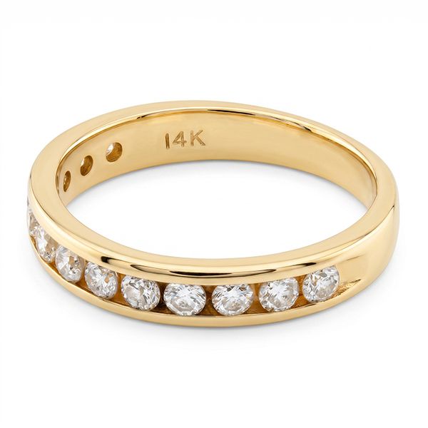 Diamond Wedding Band Image 2 John Anthony Jewellers Ltd. Kitchener, ON