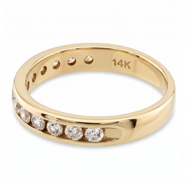 Diamond Wedding Band Image 3 John Anthony Jewellers Ltd. Kitchener, ON
