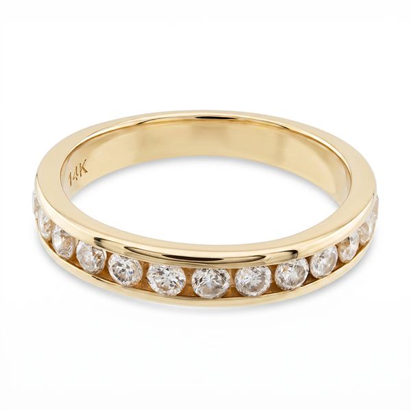 Diamond Wedding Band John Anthony Jewellers Ltd. Kitchener, ON