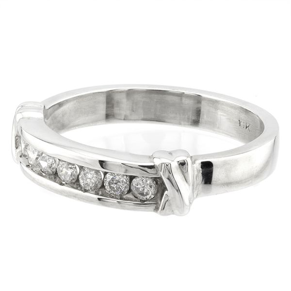 Diamond Wedding Band Image 2 John Anthony Jewellers Ltd. Kitchener, ON