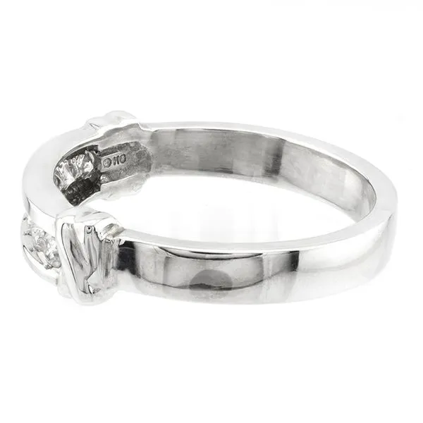 Diamond Wedding Band Image 3 John Anthony Jewellers Ltd. Kitchener, ON
