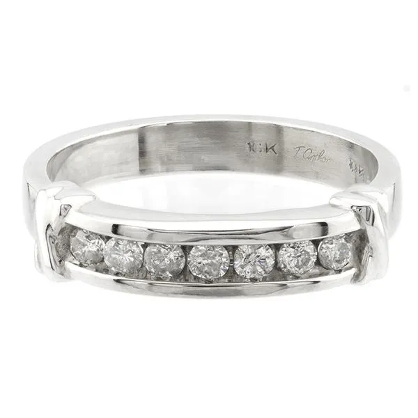 Diamond Wedding Band John Anthony Jewellers Ltd. Kitchener, ON
